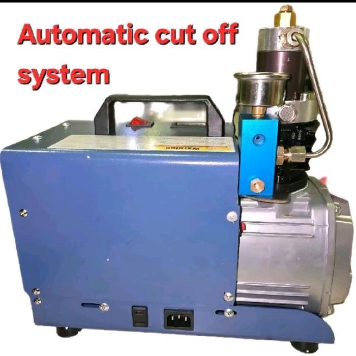 Kompresor 6000psi Oxygen Automatic Cut Off System - Kompresor Angin 6000psi - KOMPRESOR  6000PSI