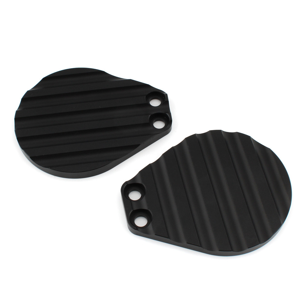 MOTORCYCLE RIBBED THROTTLE BODY COVERS KIT FOR HONDA GB350 CB350S CB350 CB350S 2021-UP