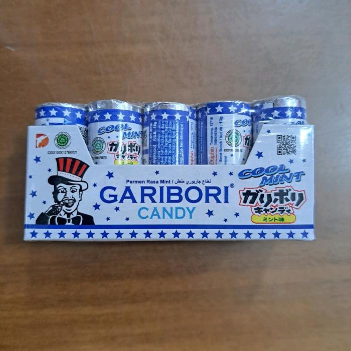 PERMEN MINT JADUL / GARIBORI MINT CANDY