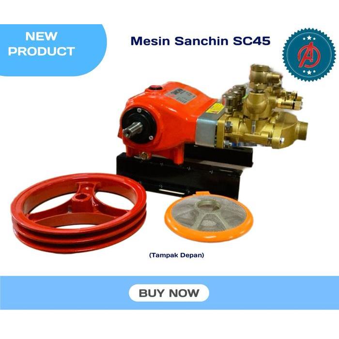 Mesin Sprayer/ Mesin Steam Sanchin SCN 45