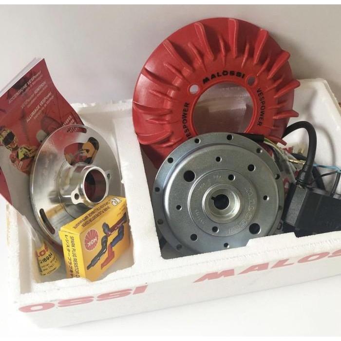 Pengapian malossi vespa sprint px excel bukan ignition polini sip