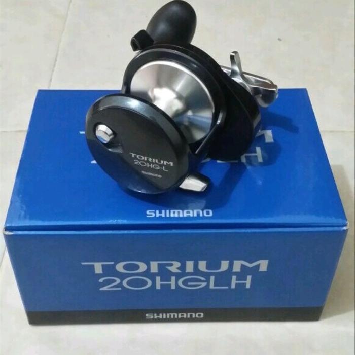 Reel Shimano TORIUM 20HGLH Left Handle Katrol Kiri OH Overhead 20HGLH