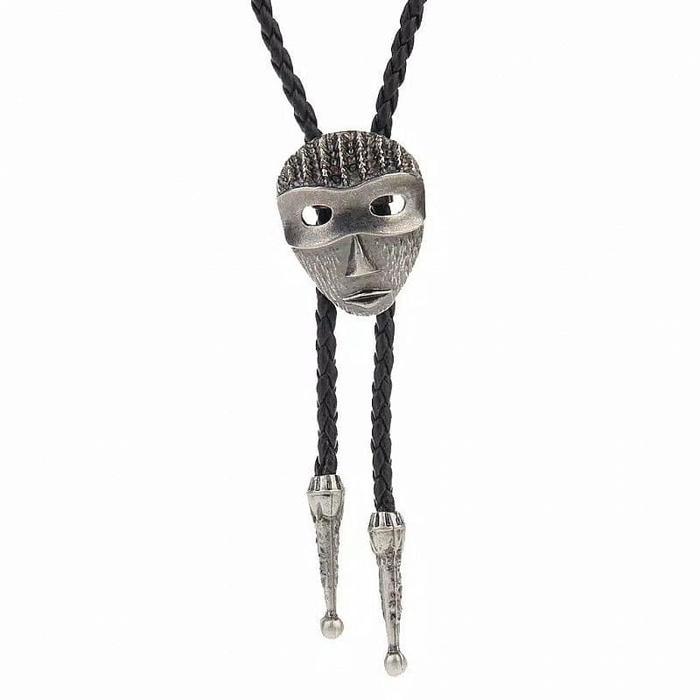 SALE Houseofcuff Dasi Bolo Tie INDIAN SILVER BOLO TIE