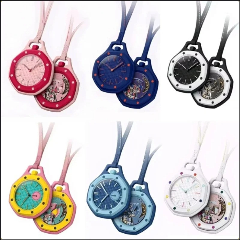 @@ New AP SWATCH Joint Watch Quartz Strap AP Swatch Logo 1:1 Replica Royal Oak Pocket Watch Couple