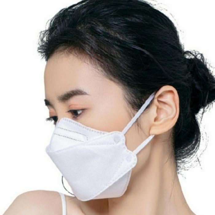 MASKER KOREA KF 94 4 PLY ISI 10 PCS - MASKER KN94 KN95 N94 KF94 EVO