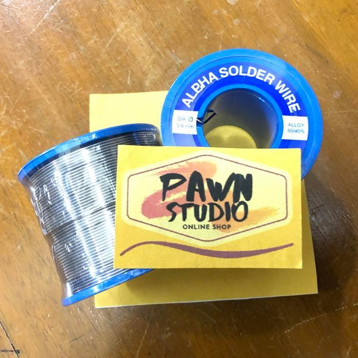 Timah alpha timah alpa 250 gram timah solder wire flux core / Timah Solder Alpha, Solder Core Wire