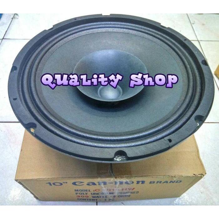 Speaker Fullrange Canon 10 Inch 300 Watt
