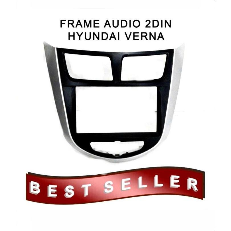 Frame 7 Inch Hyundai I-25 / Accent / Verna 2010 - 2014 Panel Head Unit