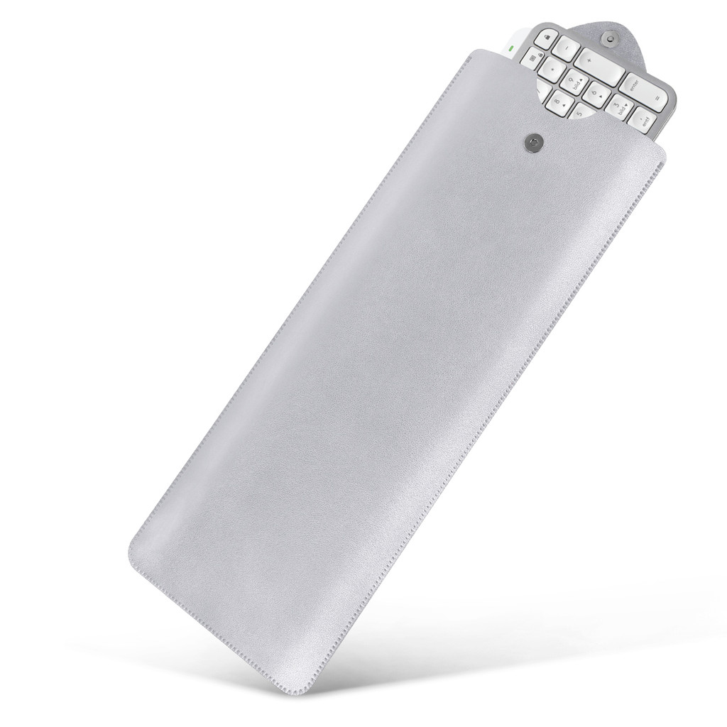 GEEKRIA Slim Keyboard Sleeve Case Compatible with Magic Keyboard with Numeric Keypad, Logitech MX