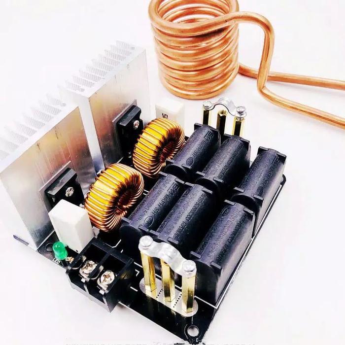 12Vdc~36Vdc/1000W - Zvs Induction Heater Pemanas Induksi