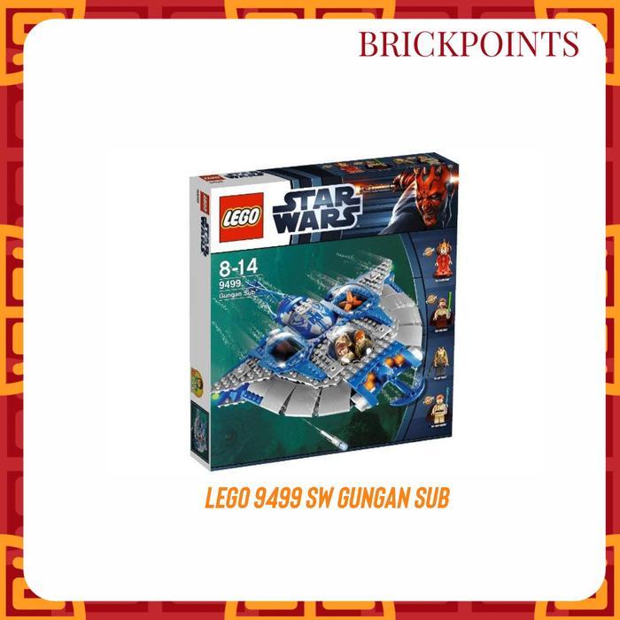 Lego 9499 SW Gungan Sub