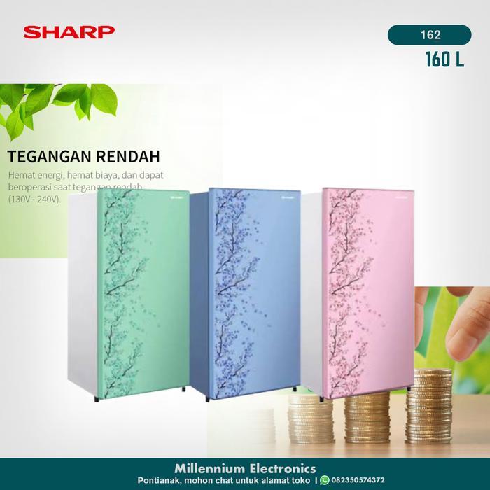 Kulkas Sharp 1 pintu SJ-162 Sakura