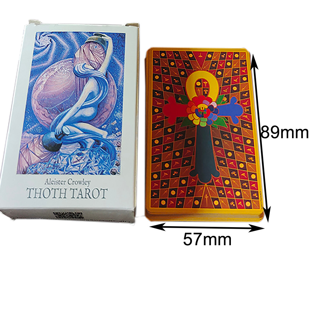 A Crowley Luxe 80 Predictive Cards The THOTH Divination
