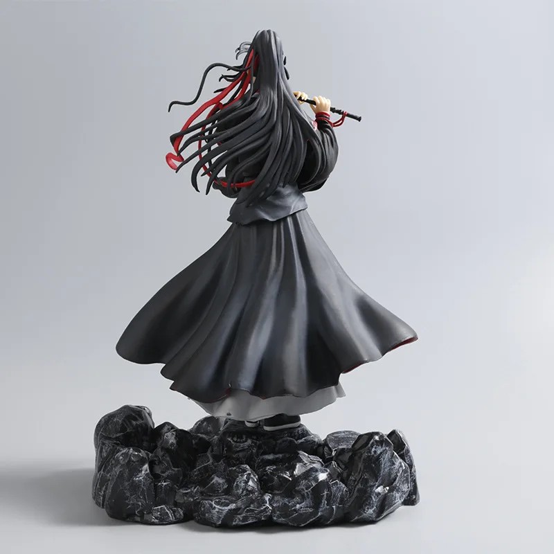 Mo Dao Zu Shi Anime Figure Toys Wei Wuxian Yi Ling Lao Zu Figurine Lan ngJi PV olletible el Toy Doll