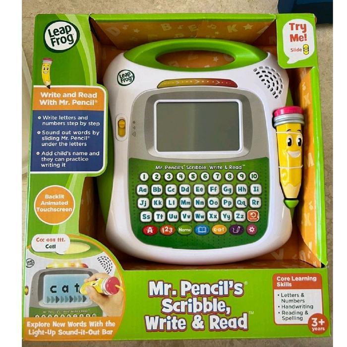 Leapfrog Mr.Pencil Scribble and Write Green / Leapfrog Mr Pencil Green/Pink