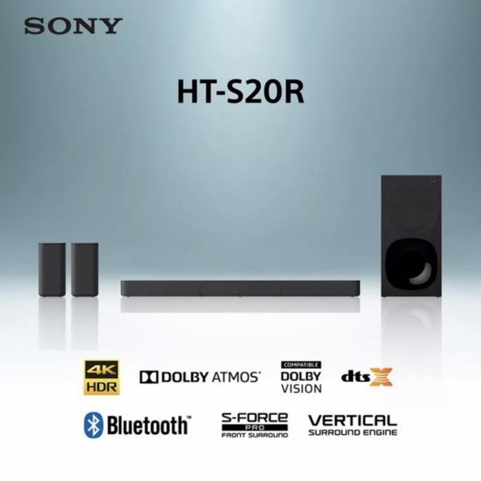 Sony Ht-S20R Home Theater Hts20R Audio Garansi Resmi