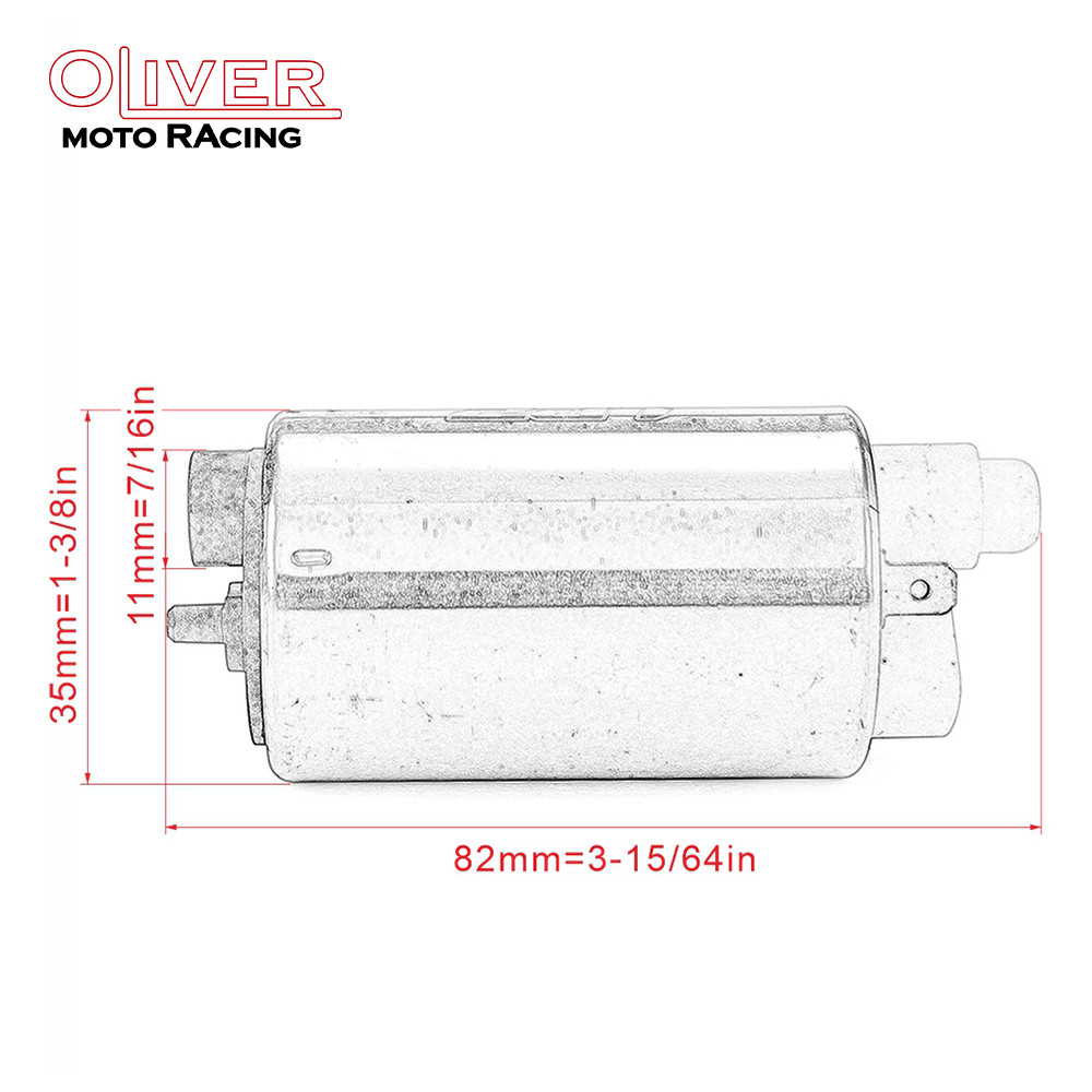 FUEL PUMP FOR KAWASAKI EX250 EX650 ER650 ER-6N NINJA 250R 400R EX300 ER250 Z250 ER300 KLE250