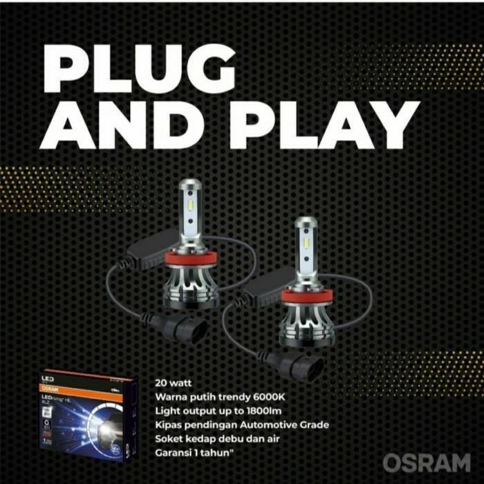 Lampu Led Putih Osram Ledriving H4 H11
