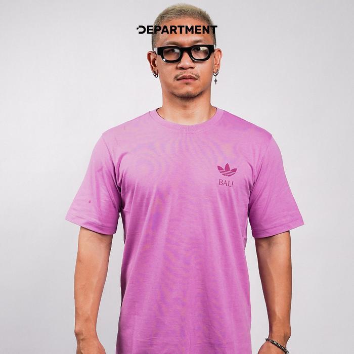 Kaos Pria Adidas Trefoil Essentials "Bali" Iy5477(B) Original