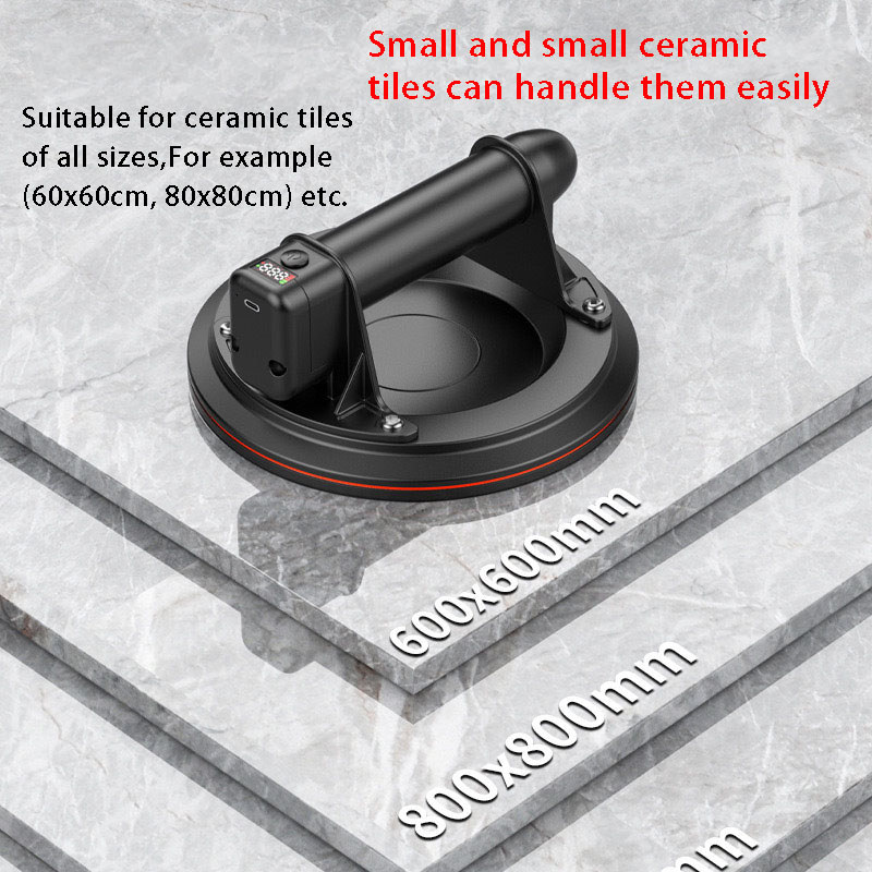 ELECTRIC VACUUM SUCTION CUP AIR PUMP THICKENED SUCTION CUP STRONG SUCTION FORCE TRANSPORT CERAMIC