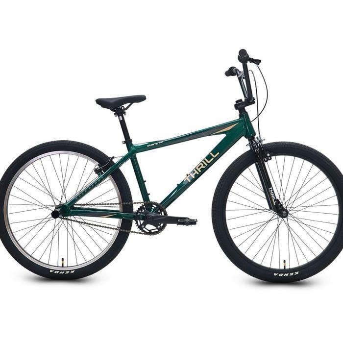 Sepeda Bmx 26 Inch Thrill Gusto VB Sepeda BMX Thrill Gusto VB Pro XL Ukuran 26 Inch - GREEN