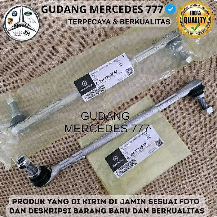 Link Stabil Depan Mercedes Benz W204 C200 C250 Lingkit Mercy W204