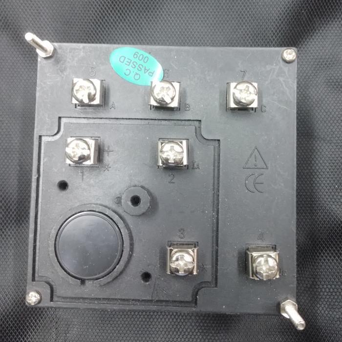 DV Analog Watt Meter 96x96mm / kW Meter 150kW class 1,5