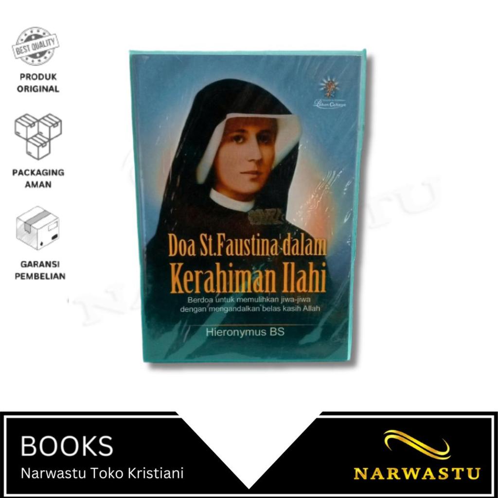 Buku Doa St. Faustina Dalam Kerahiman Ilahi - PC033
