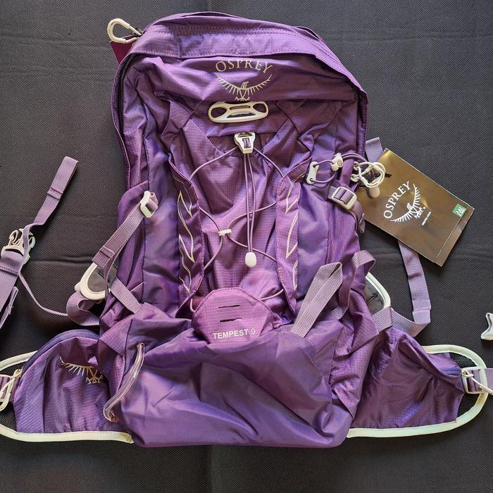 ASLI Osprey Tempest 9 Backpack READY STOCK