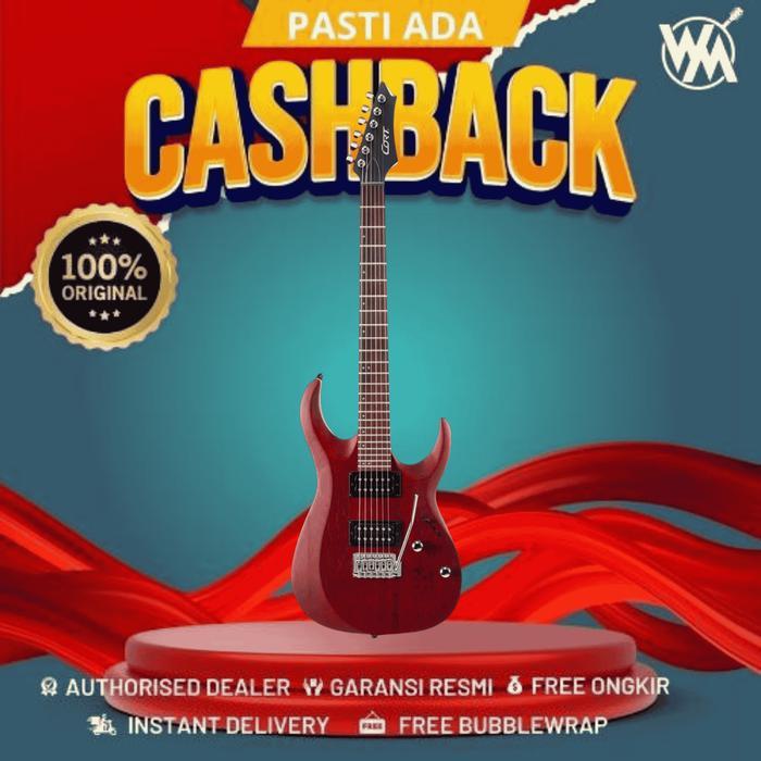 CORT ELECTRIC GUITAR X100 / X 100 / X-100 OPBC