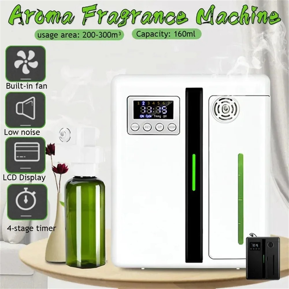 160ml Scent Machine Diffuser Bluetooth Coverage 300m Fragrance Machine Smart Scent Diffuser For