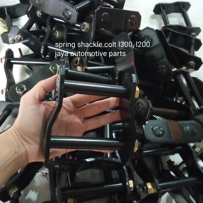 Spring Shackle Shackle Set Anting Per Colt L300, L200 Ready