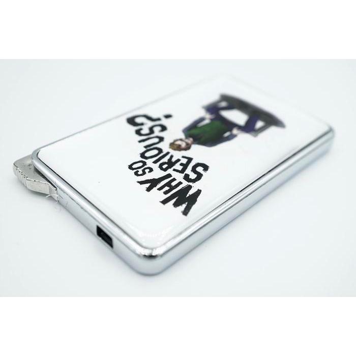 Korek Api Gas - Pematik - Jiantai - Zippo - Exclusive Joker Batman