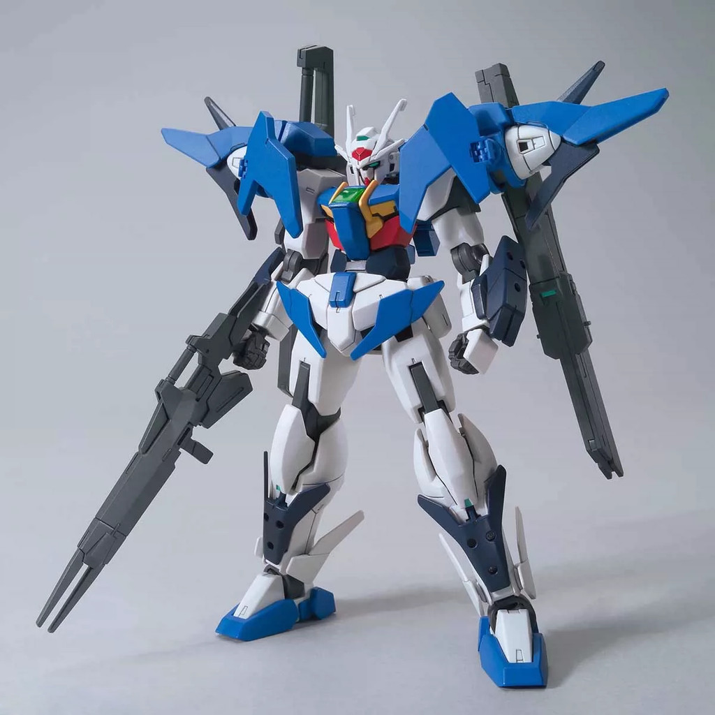 Bandai HGBD HG 1144 014 Conqueror dam 00 SKY Assembled als el