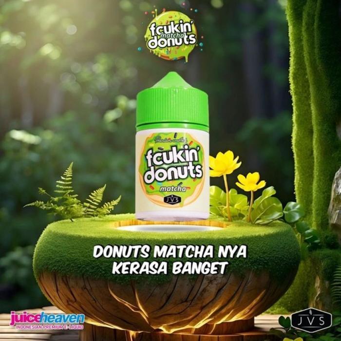 UA FCUKIN' DONUTS MATCHA 60ML BY JVS