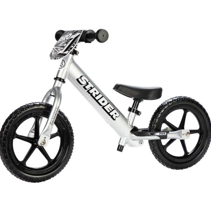 Sepeda Anak - STRIDER 12 Pro (Silver)