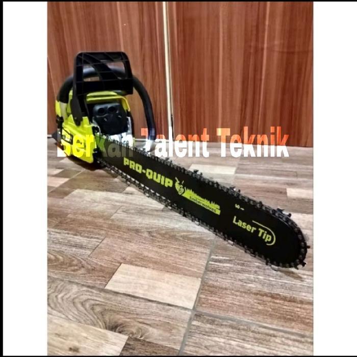 MESIN SENSO CHAINSAW PRO-QUIP RC7000X 22" 2TAK BAR LASER / SENSO PRO-QUIP RC7000X 2TAK BAR LASER ORI