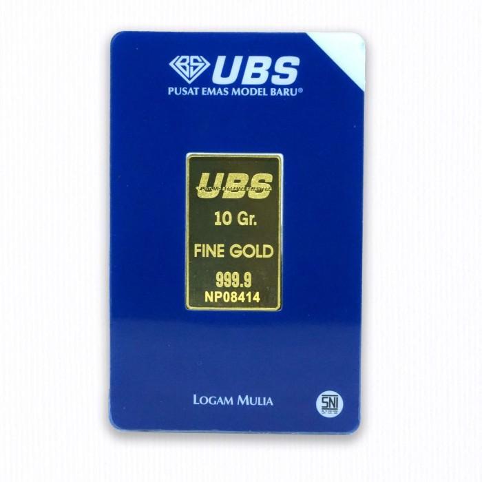 Logam Mulia Ubs 10Gr (Lm) 10 Gram - Emas Galeri 24
