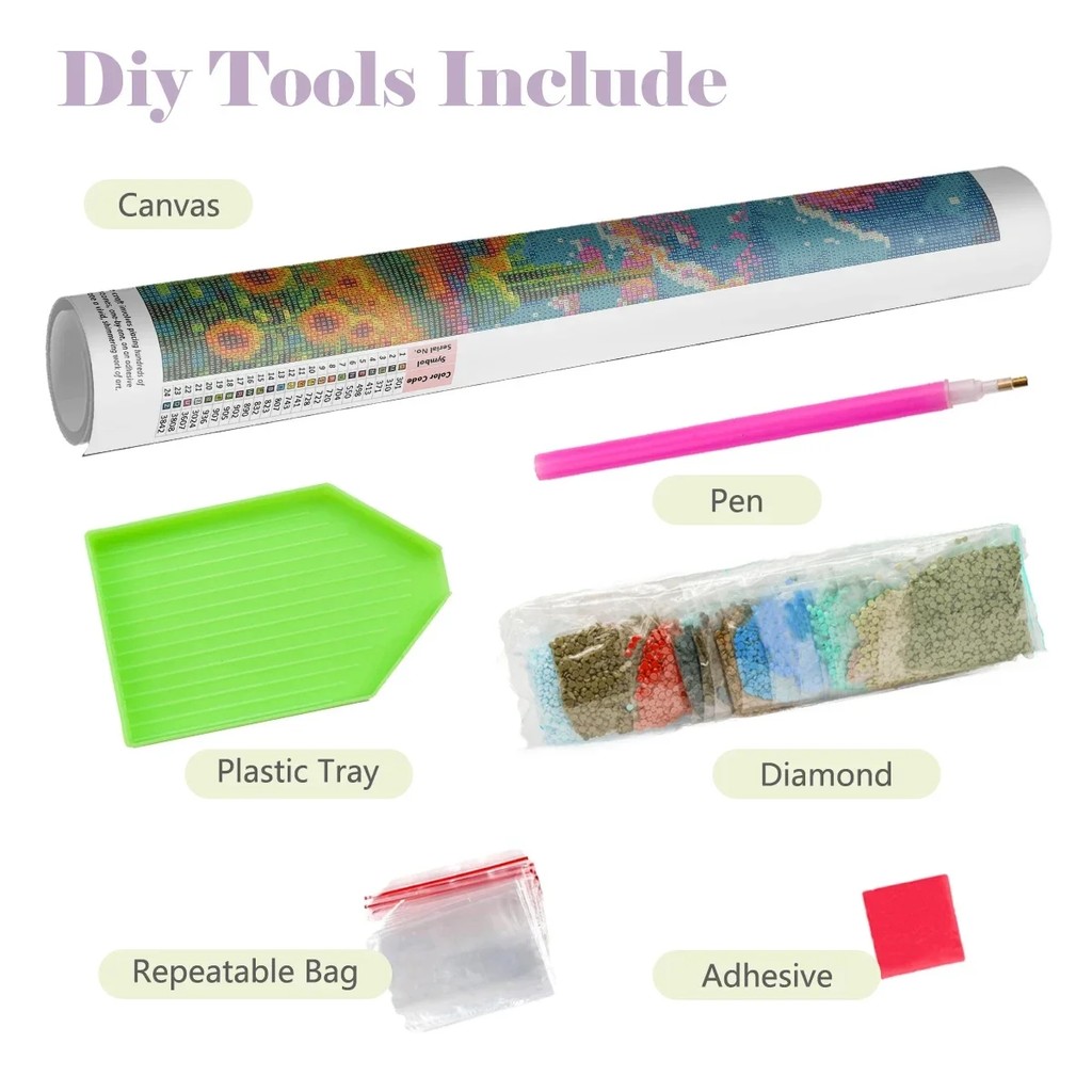 5D DIY Diamond Painting Kit Dark Academia Throne of Glass Dragon Art Full Drill Rhinestone Mosaic ll
