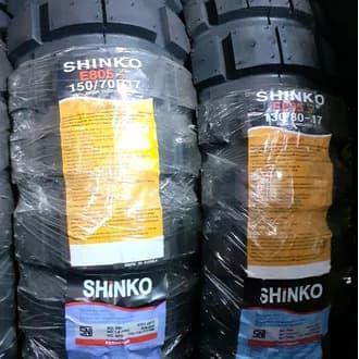 Ban Shinko E805 130/80-17 & 150/70 (Paket Hemat) XSR155 Custom Bigblok