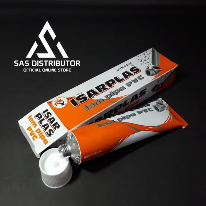 Ok Lem ISARPLAS Tube 40 gr / Lem Odol Isarplas / Lem Pipa PVC Isarplas / Lem Pralon / Lem PVC