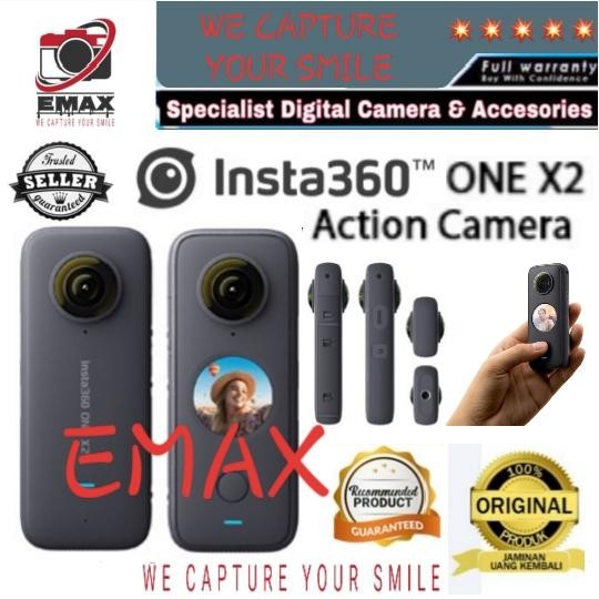 Insta360 ONE X2 Action Camera Insta 360 oneX2 360 Resmi