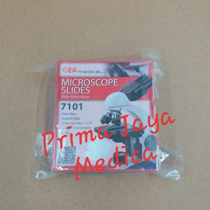 New Microscope Slides Glass Slide , Object Glass , Slide Mikroskop 7101