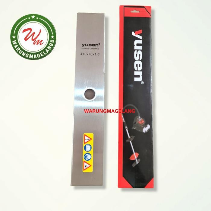 uikb Pisau Mesin Potong Rumput Gendong Size Panjang 45 Cm