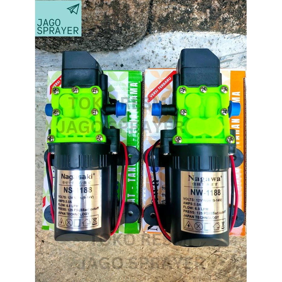uikb Dinamo Pompa Sprayer Elektrik Alat Semprot Nagasaki Yokohama