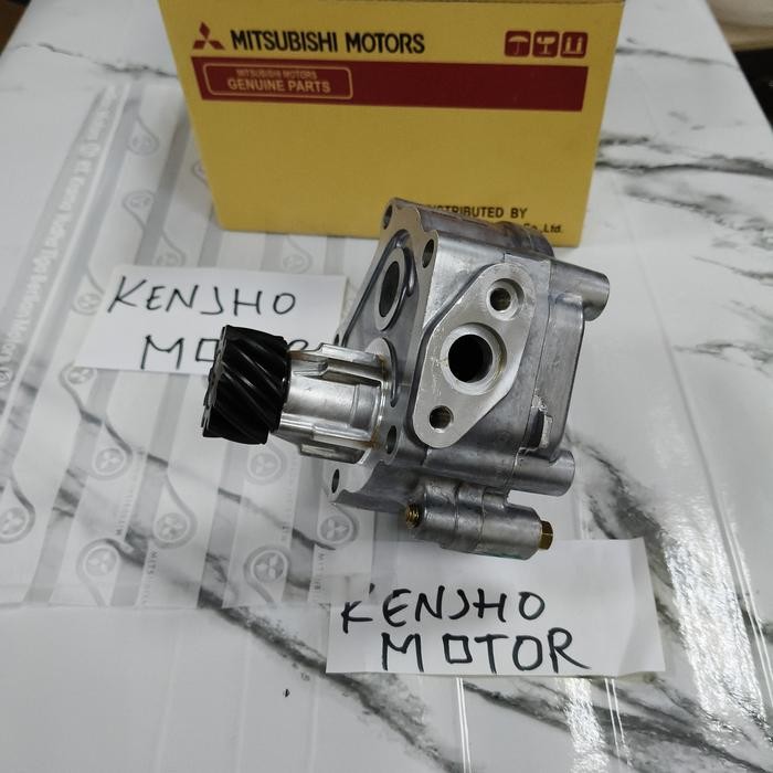 POMPA OLI MITSUBISHI FE /4D30 GARANSI