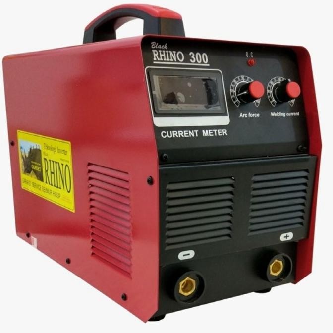 MESIN LAS RHINO ATAU TRAVO LAS RHINO 300A 1PHASE 220V
