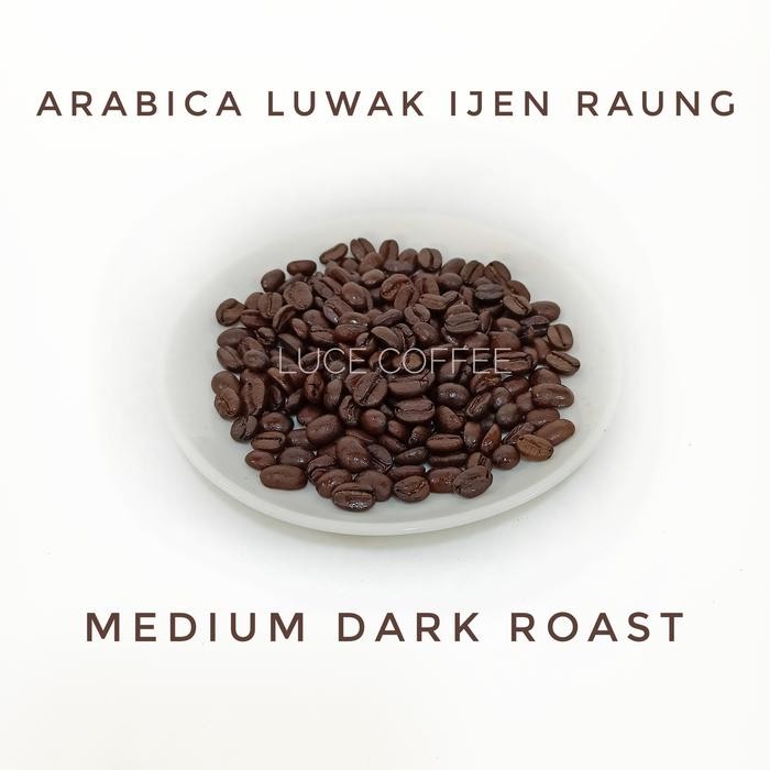 gwc5 Kopi Arabica Luwak Ijen Raung 240Gr - Luce Coffee