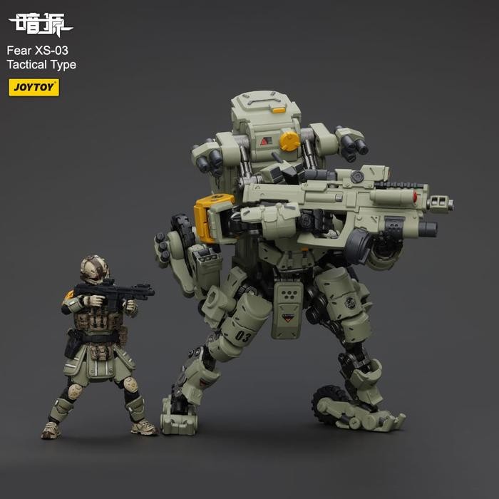Siap Kirim Joytoy JT012 Fear XS-03 Tactical type 1/25 Action Fure Joy Toy