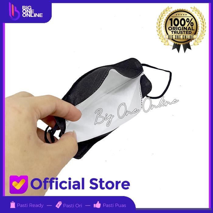 New Masker We-Care Plusmed, Masker Korea 4 Ply, Convex Evo Plusmed KF 94